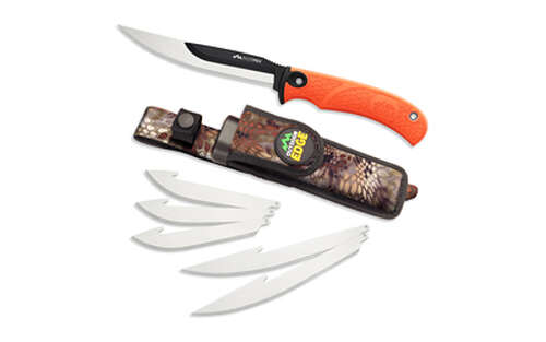 Knives Outdoor Edge Razormax OD EDGE RAZOR-MAX 6 BLADES ORG • Model: Razormax